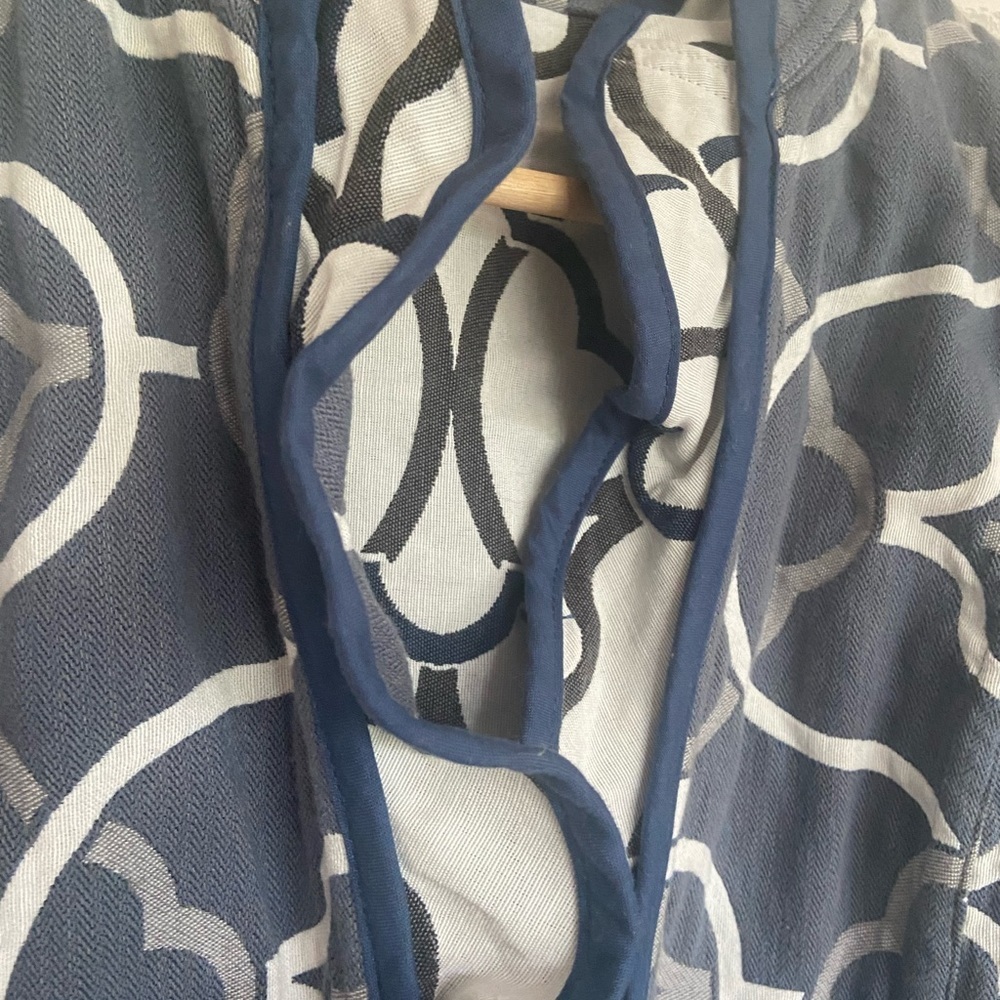 Trimdin Womans reversible cotton jacket made in USA. Sz M - Picture 4 of 8